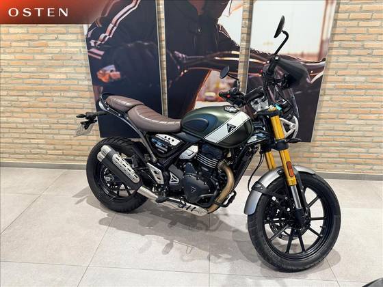 TRIUMPH SCRAMBLER 400 X 